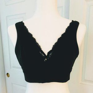 Soma Set of 2 Embraceable Unlined Wireless Bras L